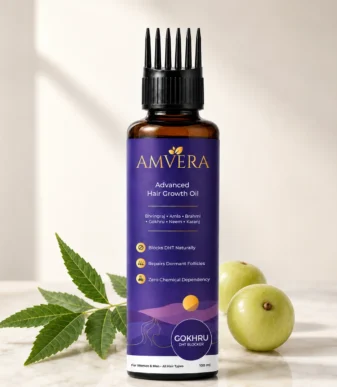 Amvera Herbal Hair Growth Oil